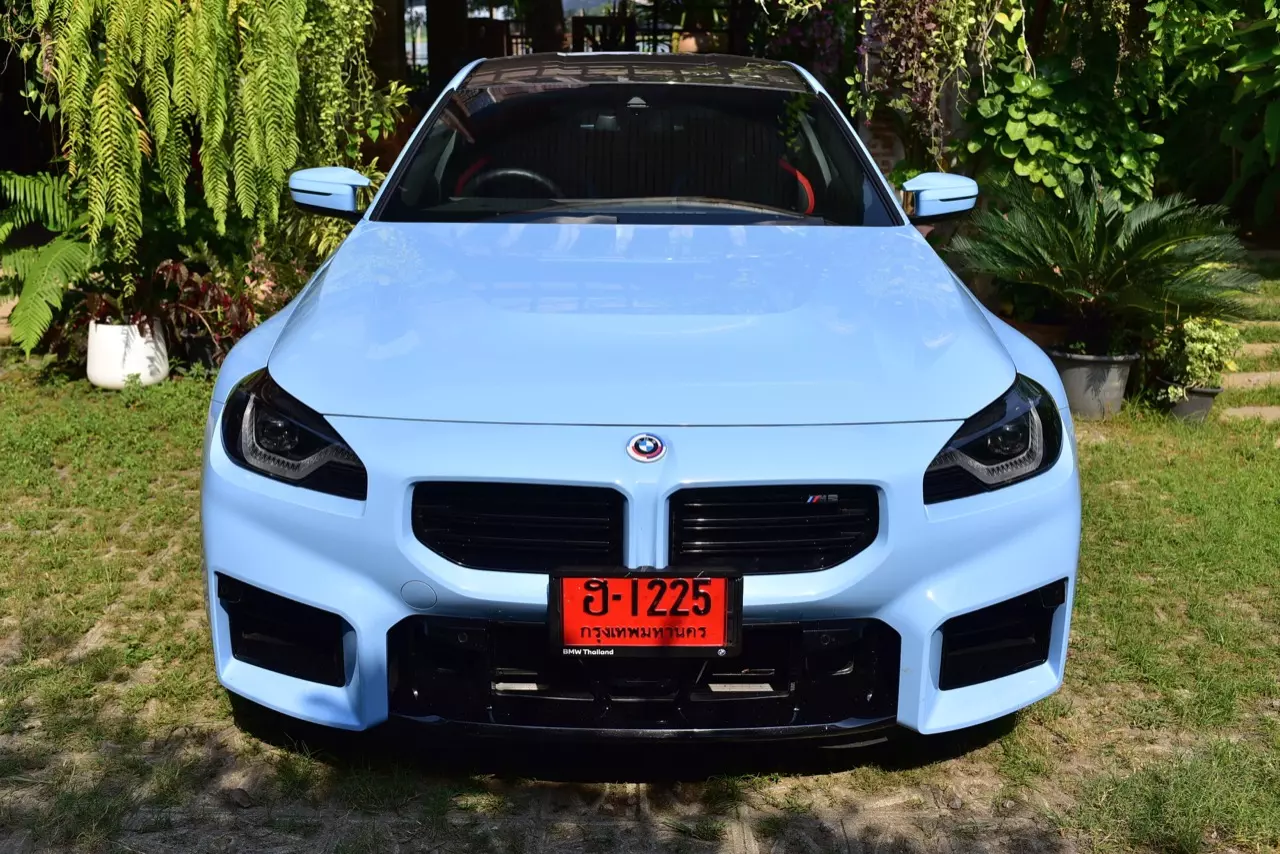 หนูเล็กเด็กขี้โมโห ทดสอบ BMW M2 G87