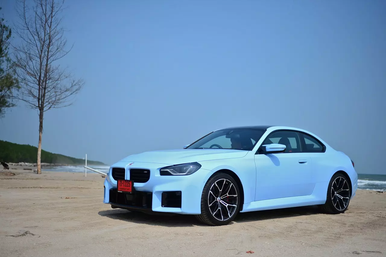 หนูเล็กเด็กขี้โมโห ทดสอบ BMW M2 G87