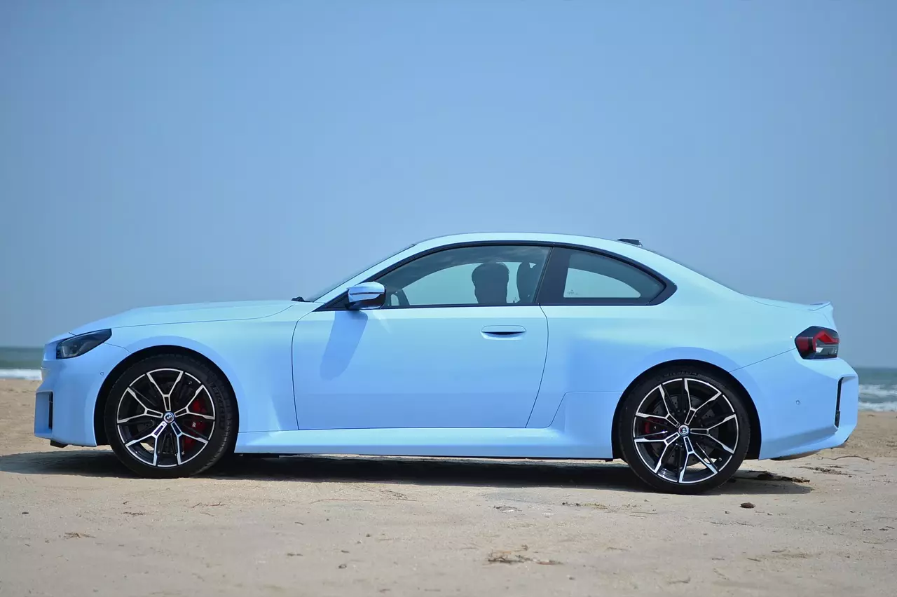 หนูเล็กเด็กขี้โมโห ทดสอบ BMW M2 G87