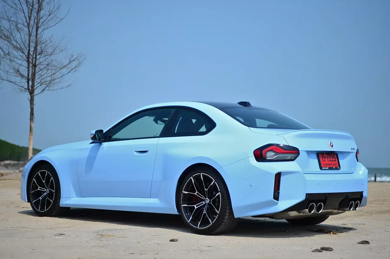 หนูเล็กเด็กขี้โมโห ทดสอบ BMW M2 G87