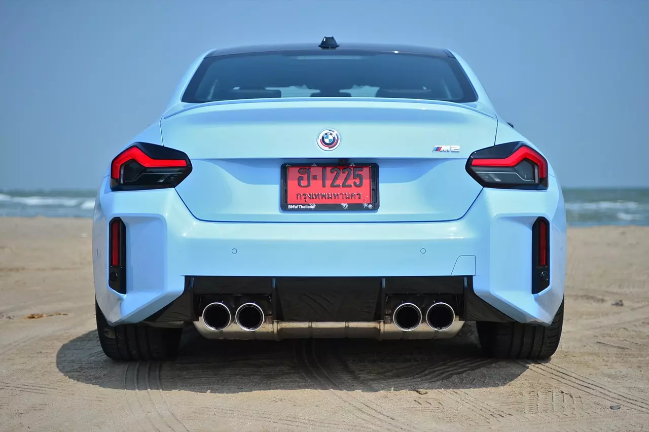 หนูเล็กเด็กขี้โมโห ทดสอบ BMW M2 G87