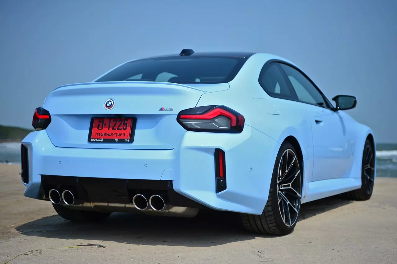 หนูเล็กเด็กขี้โมโห ทดสอบ BMW M2 G87
