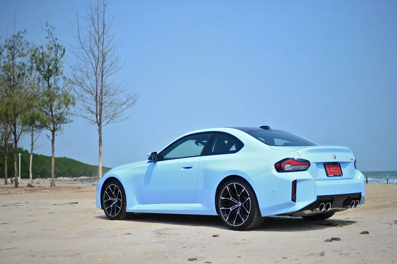 หนูเล็กเด็กขี้โมโห ทดสอบ BMW M2 G87