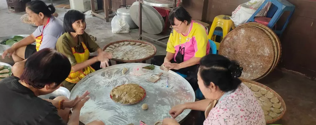 'ฉื่อคักก้วย' ขนมตรุษจีนแต้จิ๋ว สูตร 100 ปี แรร์ไอเทมที่ทำขายแค่ปีละครั้ง!