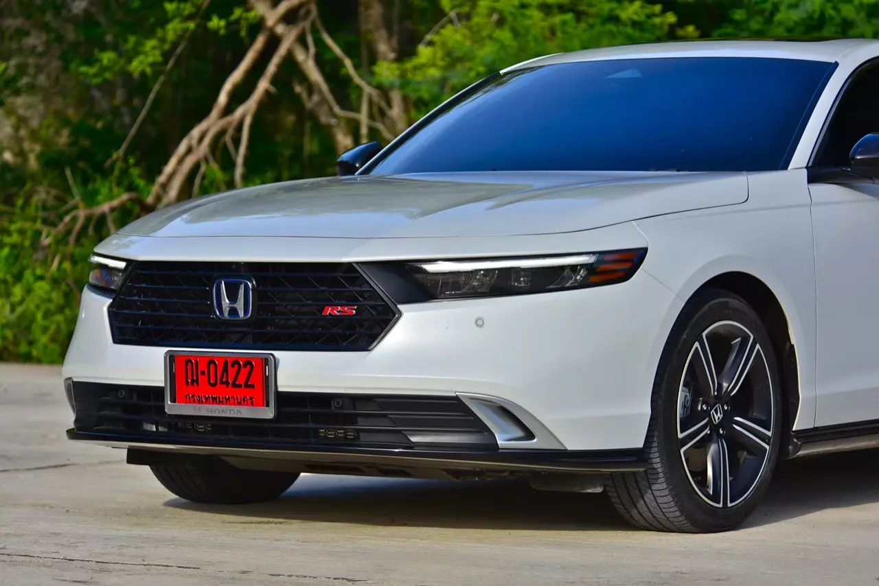 ขับโคตรดี! ทดสอบ HONDA NEW ACCORD RS e:HEV 