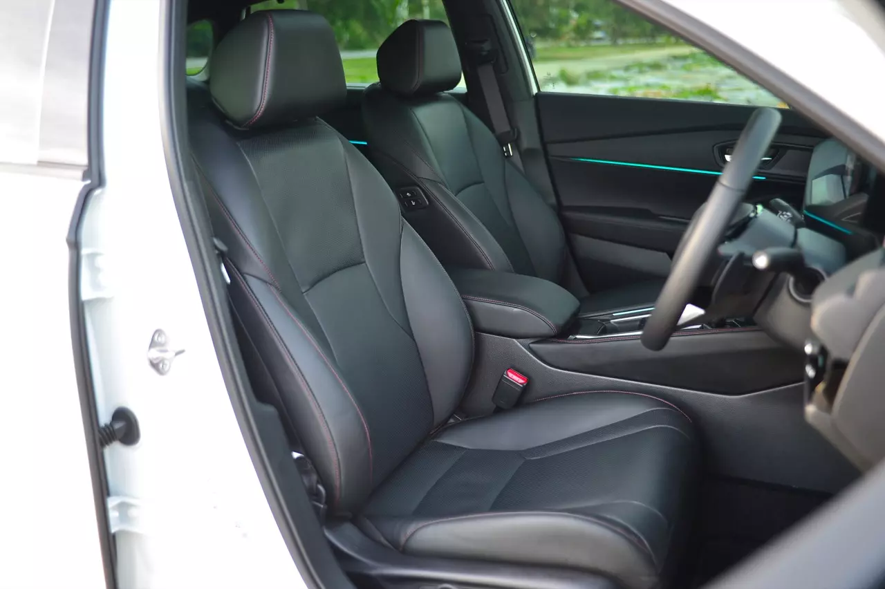 ขับโคตรดี! ทดสอบ HONDA NEW ACCORD RS e:HEV 