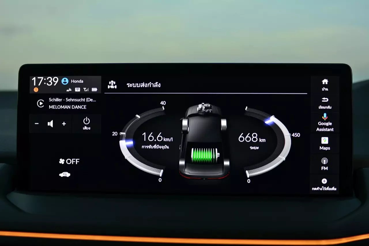 ขับโคตรดี! ทดสอบ HONDA NEW ACCORD RS e:HEV 