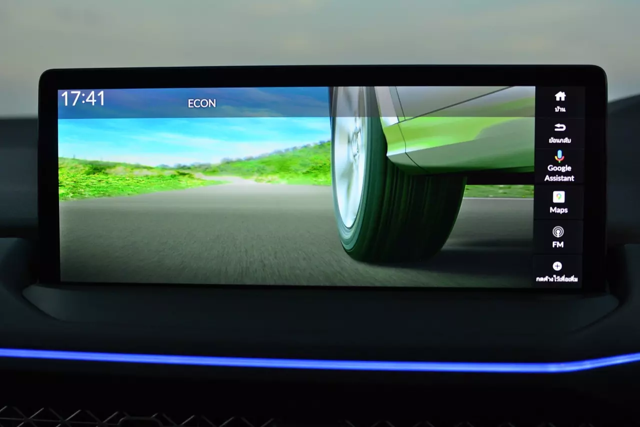 ขับโคตรดี! ทดสอบ HONDA NEW ACCORD RS e:HEV 