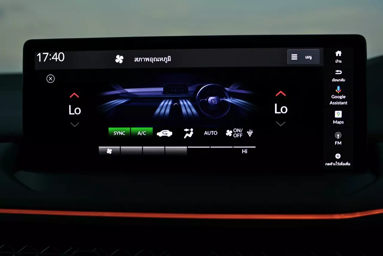 ขับโคตรดี! ทดสอบ HONDA NEW ACCORD RS e:HEV 