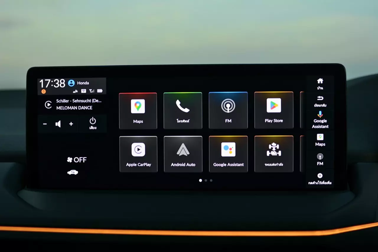 ขับโคตรดี! ทดสอบ HONDA NEW ACCORD RS e:HEV 