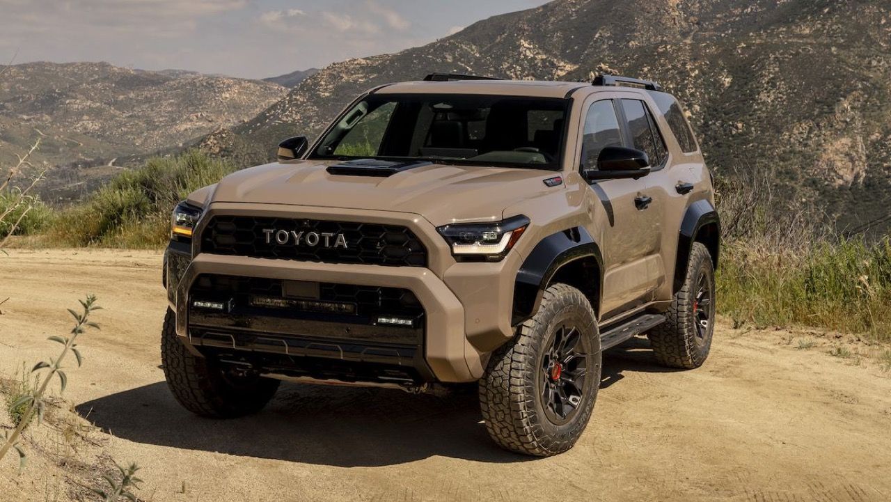 โคตรหล่อ! TOYOTA NEW 4RUNNER HYBRID iFORCE MAX 326 แรงม้า!