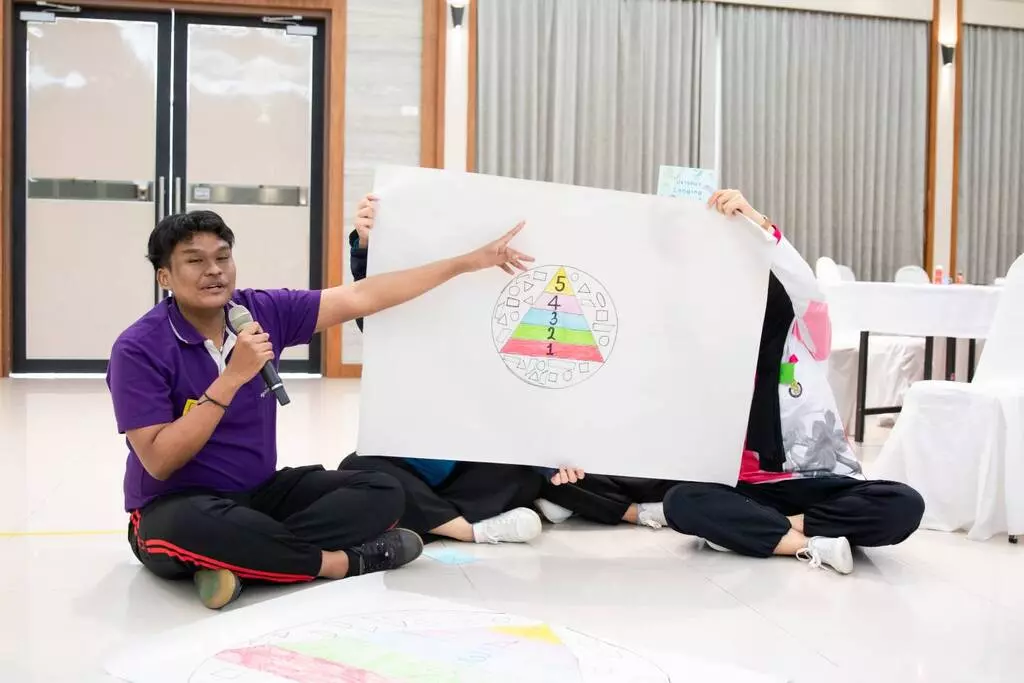 จากเด็กด้อยโอกาส สู่นักศึกษาครู ผู้มุ่งหวังจุดประกายการเรียนรู้