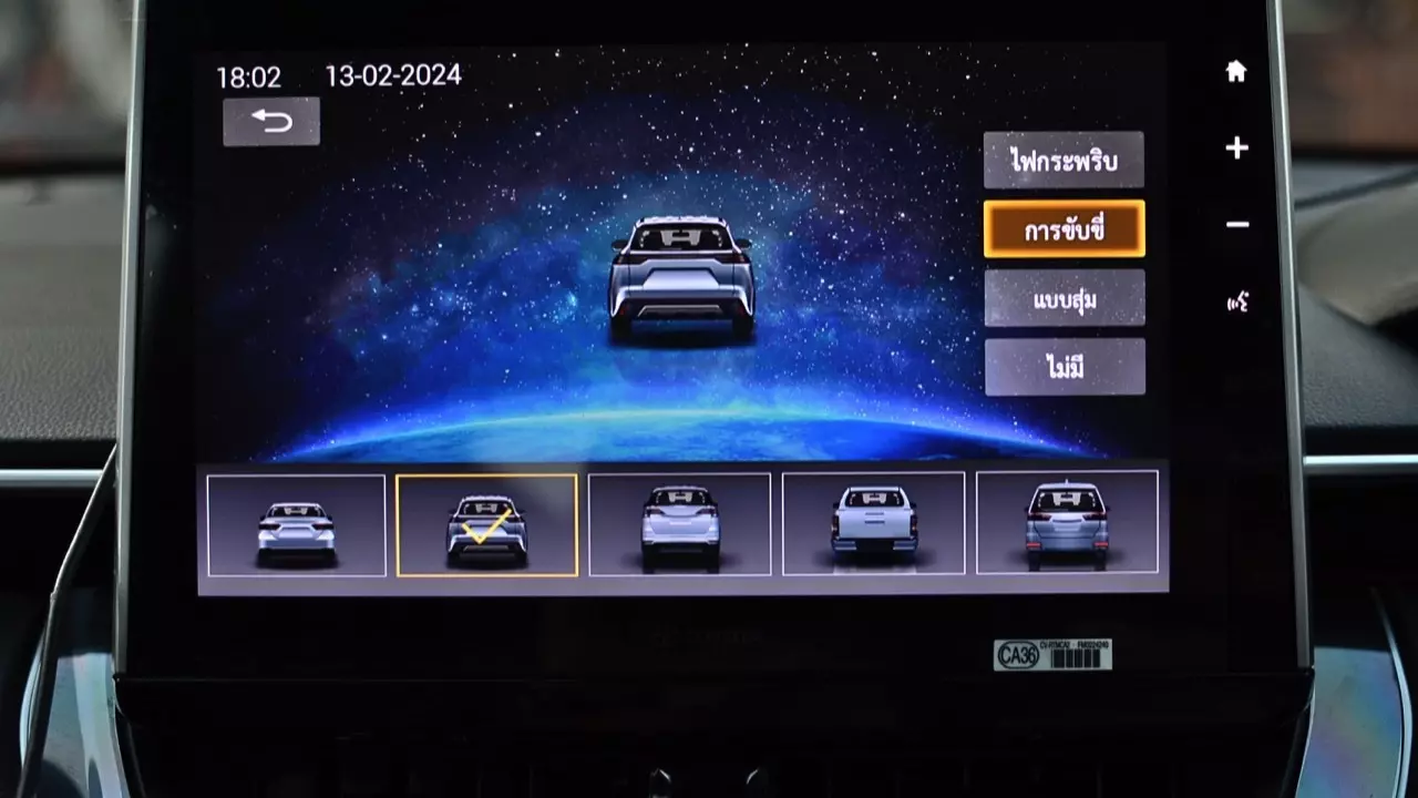 หน้าไม่บึ้ง ตัวตึงสายประหยัด ลองขับ TOYOTA COROLLA CROSS รุ่นปรับโฉม 2024 ของดีที่รอคอย