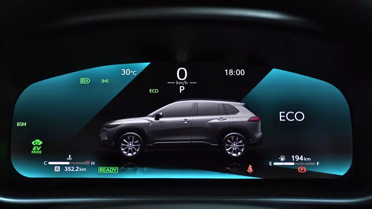 หน้าไม่บึ้ง ตัวตึงสายประหยัด ลองขับ TOYOTA COROLLA CROSS รุ่นปรับโฉม 2024 ของดีที่รอคอย
