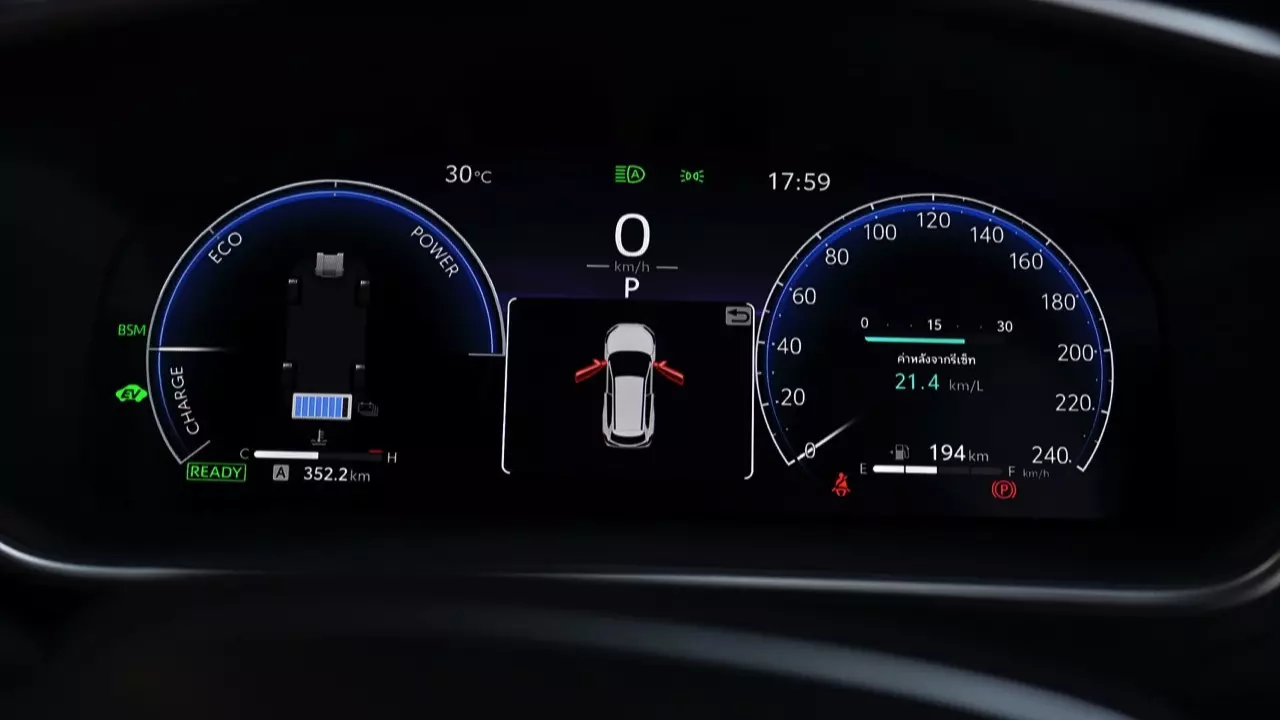 หน้าไม่บึ้ง ตัวตึงสายประหยัด ลองขับ TOYOTA COROLLA CROSS รุ่นปรับโฉม 2024 ของดีที่รอคอย