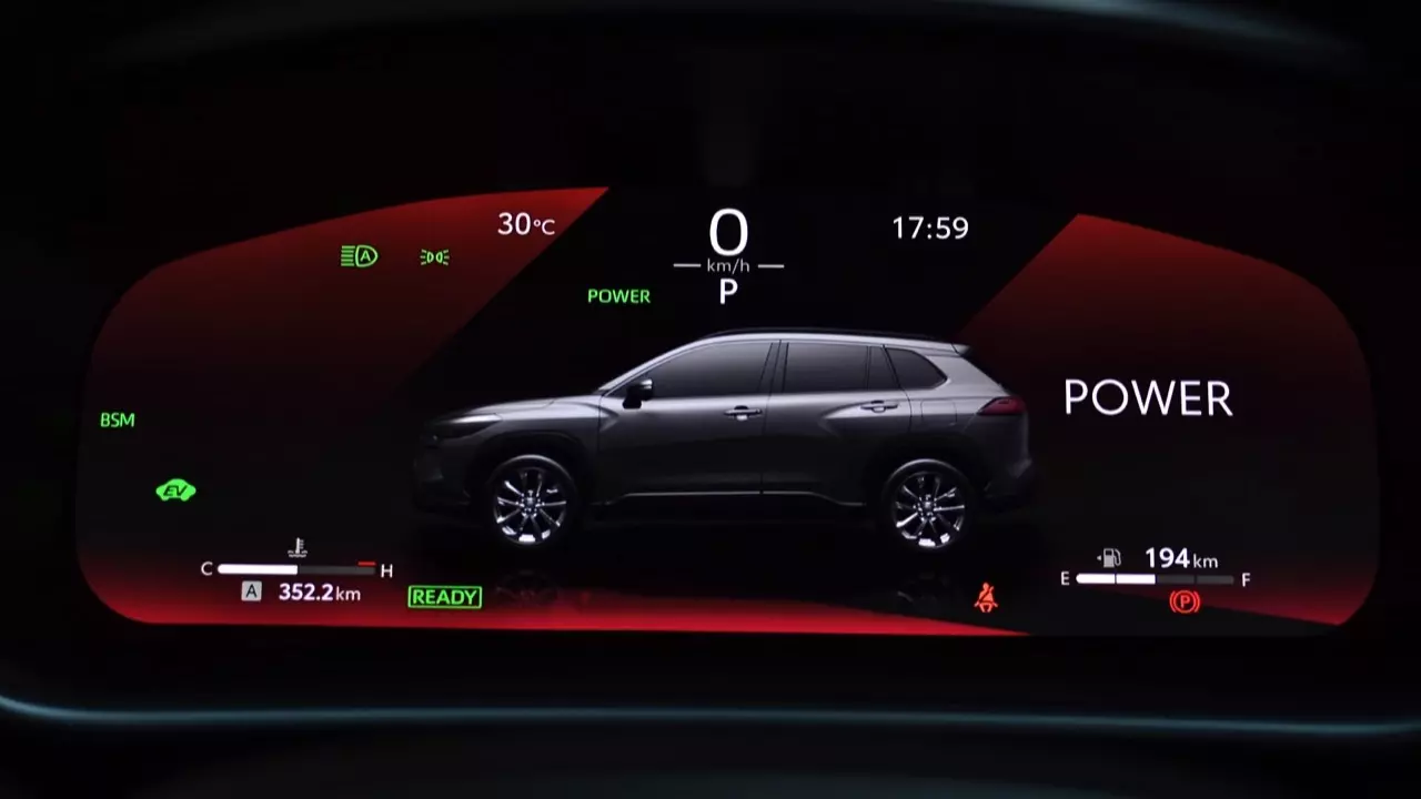 หน้าไม่บึ้ง ตัวตึงสายประหยัด ลองขับ TOYOTA COROLLA CROSS รุ่นปรับโฉม 2024 ของดีที่รอคอย