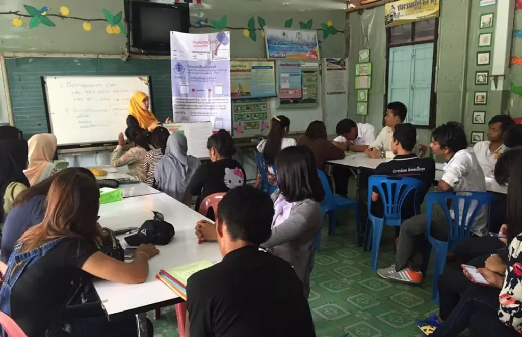 "ทุกคนมีฝัน เราจึงต้องเข้าไป" เปิดใจครู สกร.ยี่งอ ทุ่มชีวิตเพื่อการศึกษา