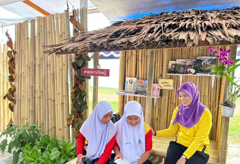 "ทุกคนมีฝัน เราจึงต้องเข้าไป" เปิดใจครู สกร.ยี่งอ ทุ่มชีวิตเพื่อการศึกษา