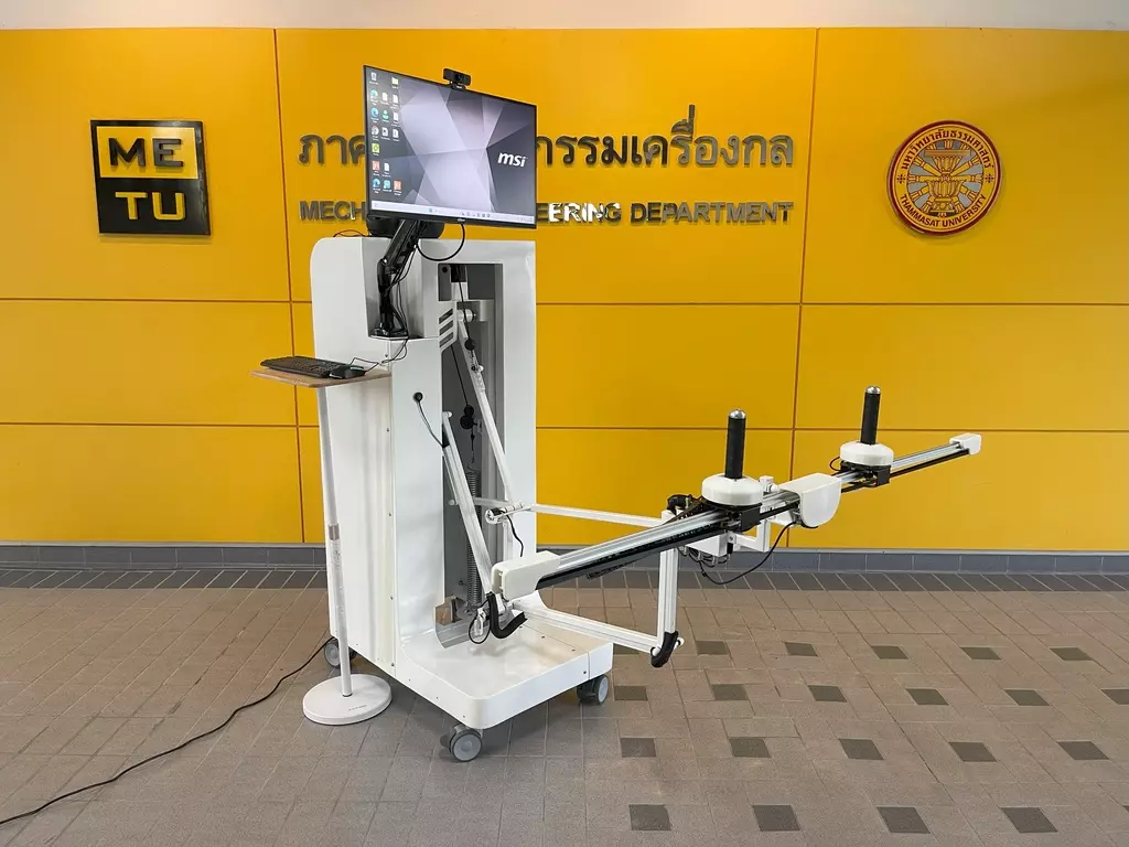 'Arm booster' นวัตกรรมเสริมพลังใจ กายภาพผู้ป่วยโรคหลอดเลือดสมอง