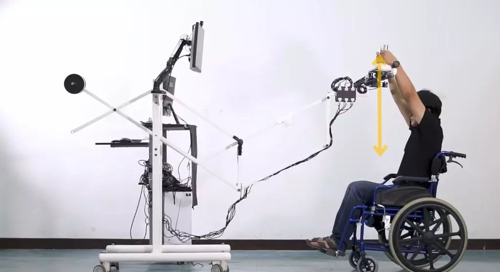 'Arm booster' นวัตกรรมเสริมพลังใจ กายภาพผู้ป่วยโรคหลอดเลือดสมอง