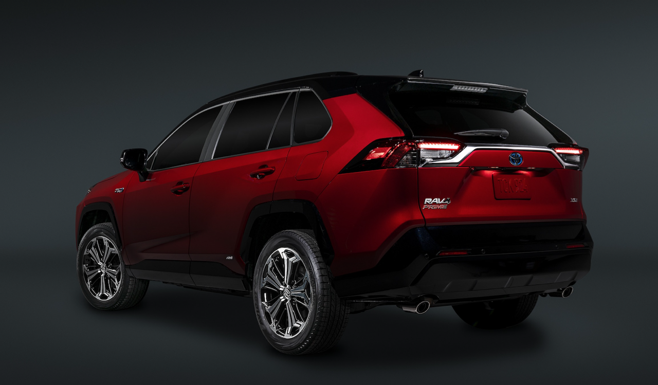 Rav4 prime online plug in hybrid