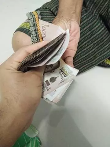 เพิ่งเคยเห็นน้ำตาพ่อ ลูกเก็บเงินวันละ 50 บาท 6 ปี ปลดหนี้แสน