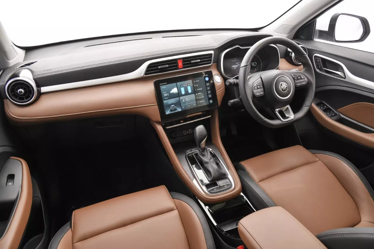 มาแล้ว MG NEW ZS เวอร์ชั่นปรับโฉม 2020