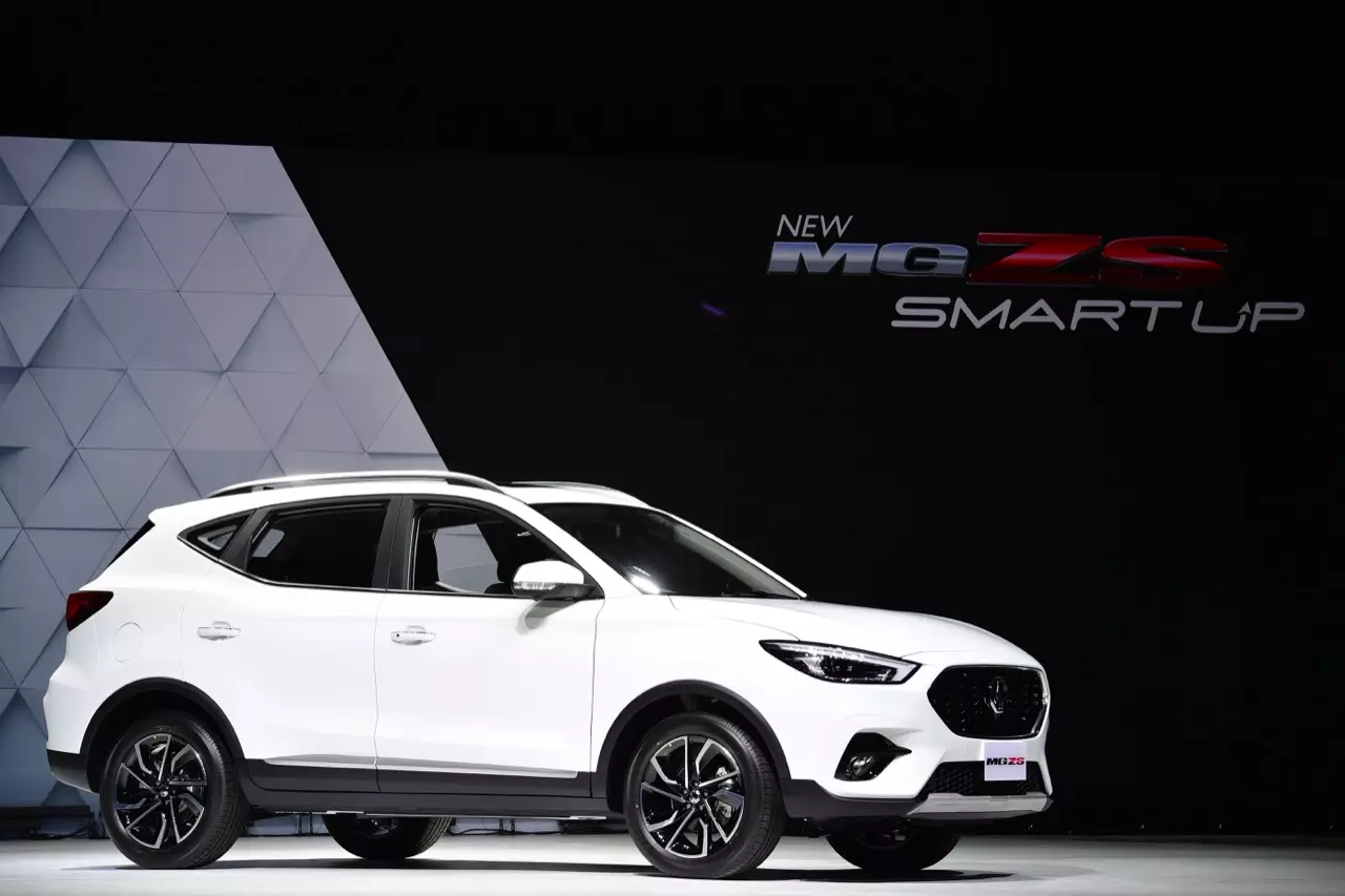 มาแล้ว MG NEW ZS เวอร์ชั่นปรับโฉม 2020