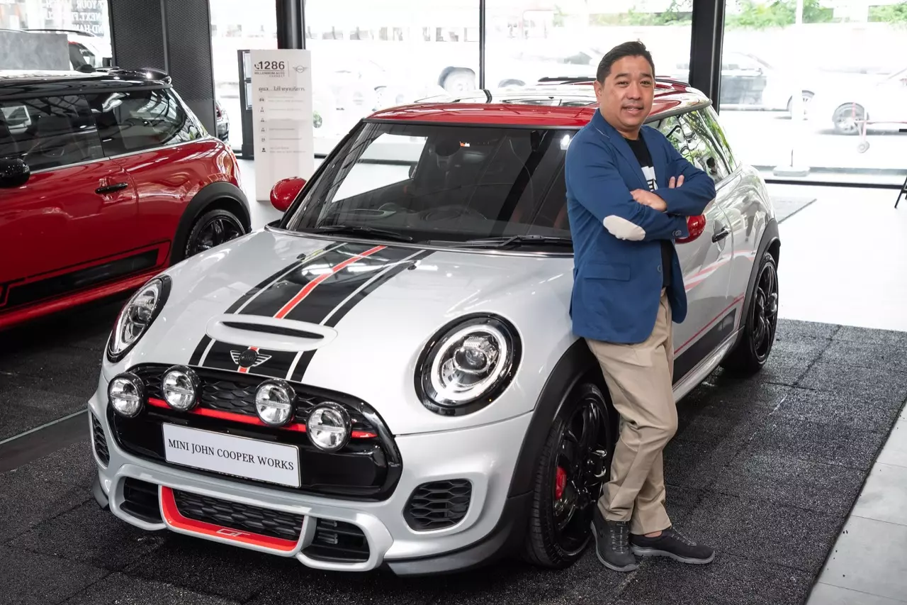 สุดจัด! MINI MILLENNIUM AUTO เปิดตัว JCW GT LIMITED EDITION