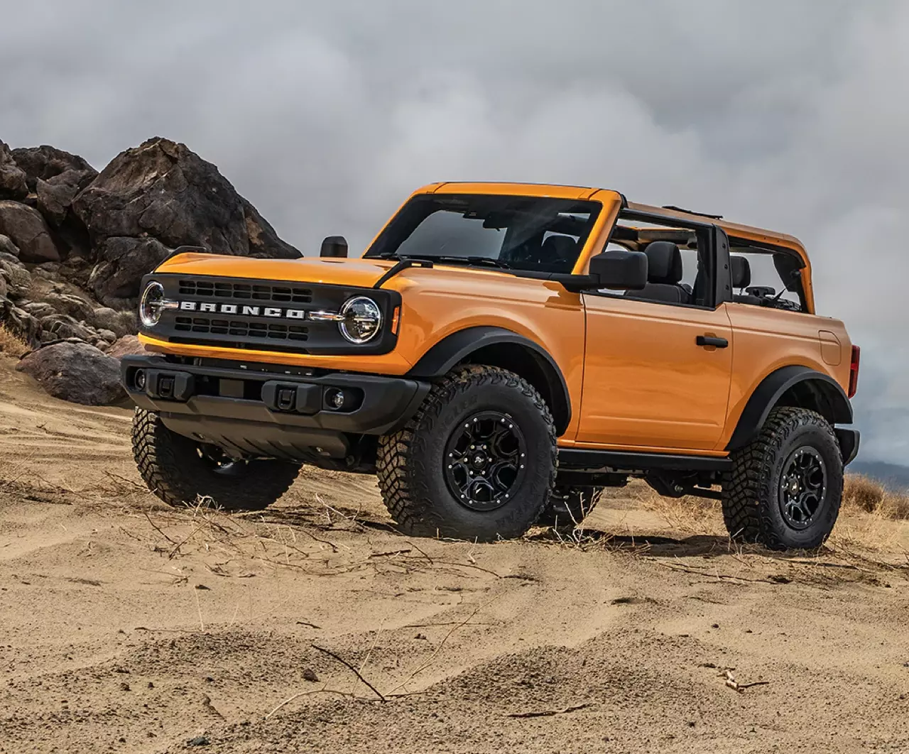 มุ้งมิ้งวิ่งลุยฝุ่น โผล่แล้ว สุดหล่อสายลุย FORD NEW BRONCO 2021