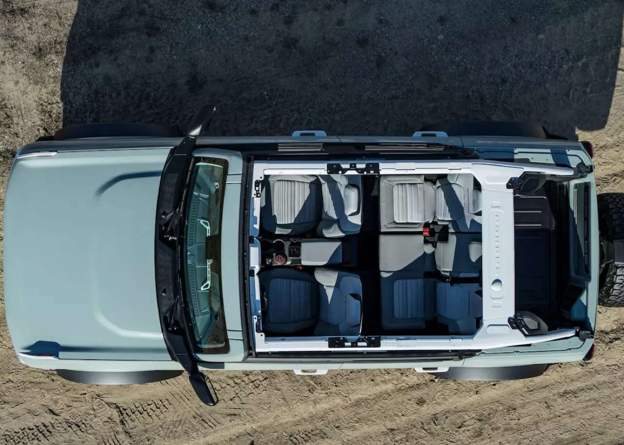 มุ้งมิ้งวิ่งลุยฝุ่น โผล่แล้ว สุดหล่อสายลุย FORD NEW BRONCO 2021