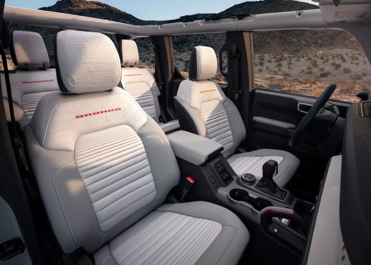 มุ้งมิ้งวิ่งลุยฝุ่น โผล่แล้ว สุดหล่อสายลุย FORD NEW BRONCO 2021