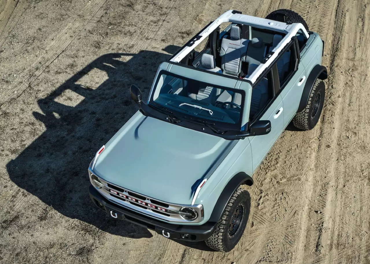 มุ้งมิ้งวิ่งลุยฝุ่น โผล่แล้ว สุดหล่อสายลุย FORD NEW BRONCO 2021
