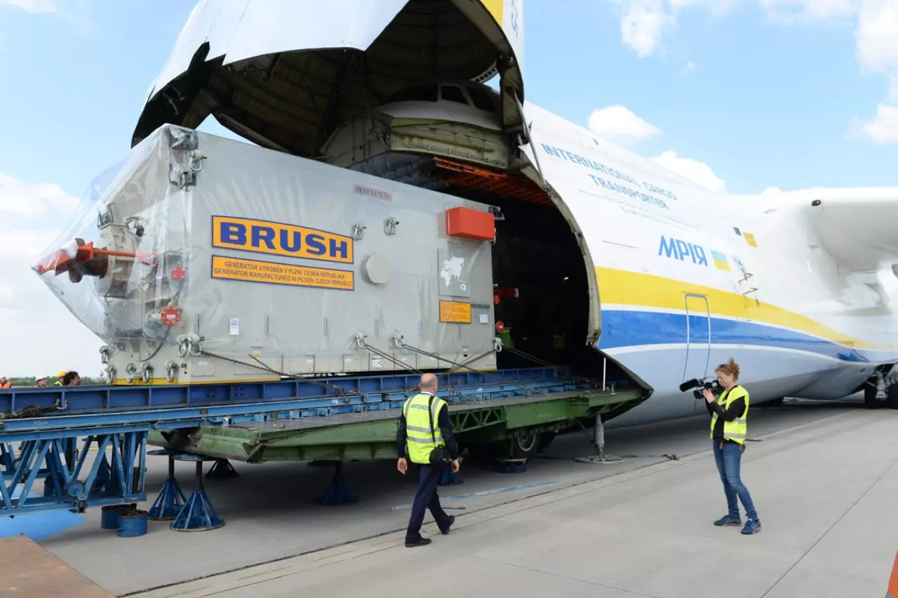ส่อง เครื่องบินลำเลียงใหญ่ที่สุดในโลก ANTONOV AN 225 MRIYA