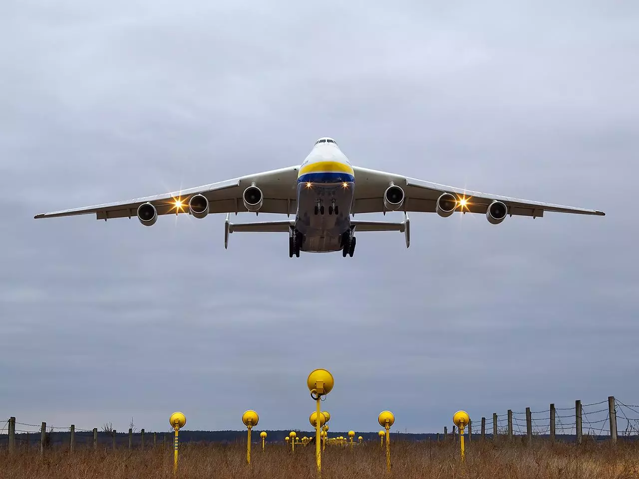 ส่อง เครื่องบินลำเลียงใหญ่ที่สุดในโลก ANTONOV AN 225 MRIYA