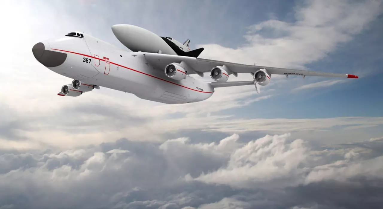 ส่อง เครื่องบินลำเลียงใหญ่ที่สุดในโลก ANTONOV AN 225 MRIYA