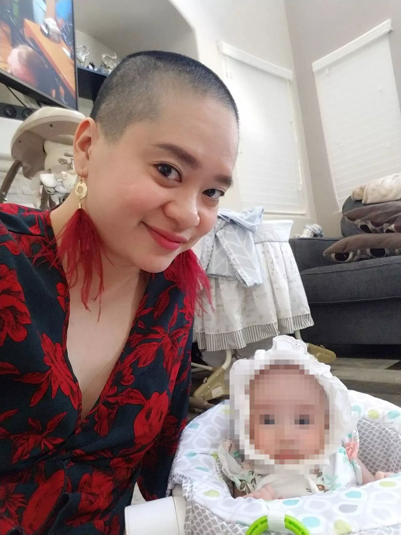 ไม่คิดมีลูก จู่ๆ มาเกิด แม่ใจเด็ด ปฏิเสธรักษา สู้มะเร็งระยะสุดท้าย ยื้อชีวิตลูก