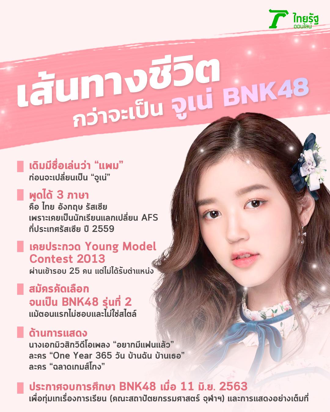 à¸ˆ à¹€à¸™ à¹€à¸œà¸¢à¹€à¸«à¸• à¸œà¸¥à¸— à¸­à¸­à¸à¸ˆà¸²à¸à¸§à¸‡ à¸ªà¸²à¸£à¸ à¸²à¸žà¸„à¸£ à¸‡à¹à¸£à¸ à¹€à¸¡ à¸­à¸ à¸­à¸™à¹„à¸¡ à¸Šà¸­à¸š Bnk48