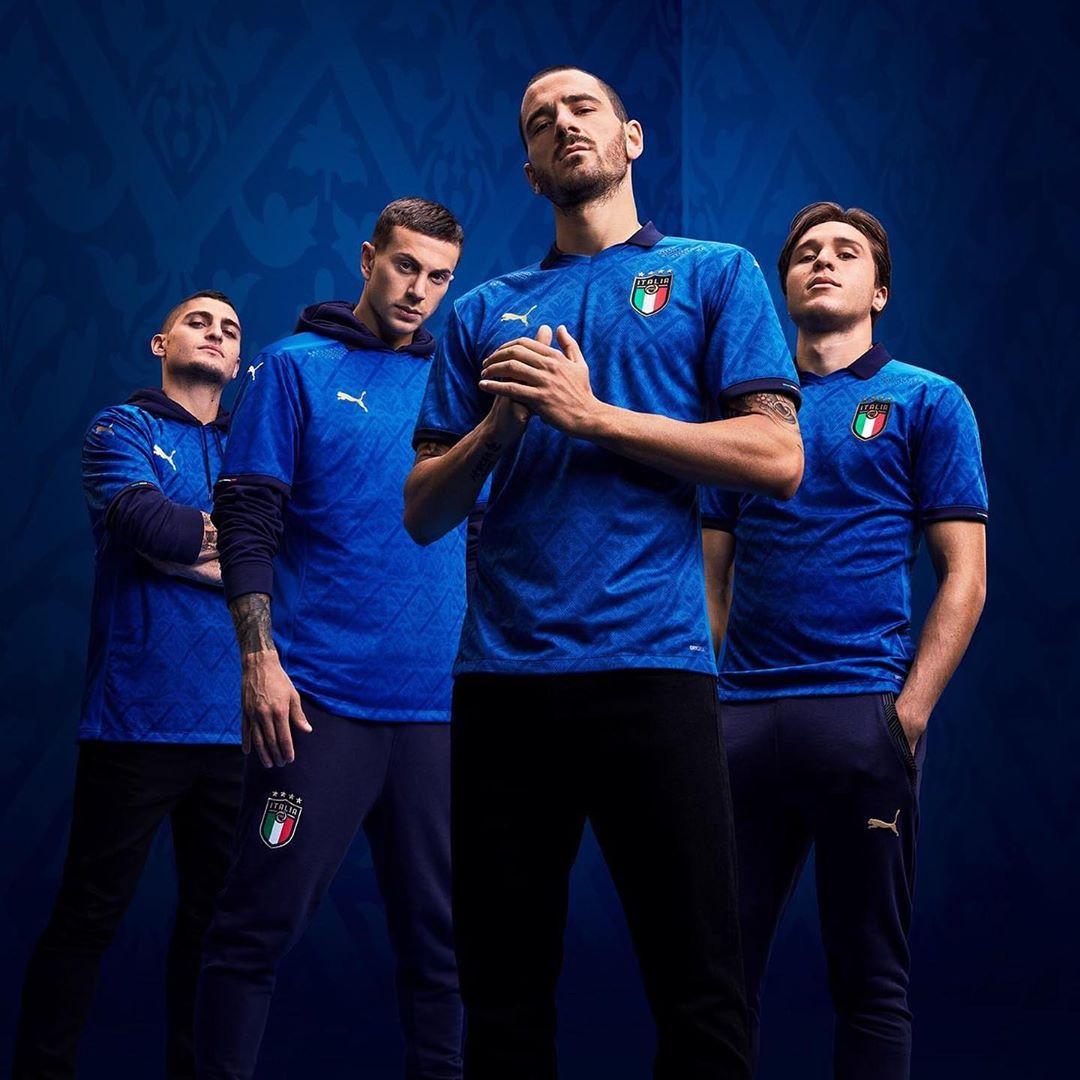 อิตาลี ปี 2020 (ภาพจาก Instagram @azzurri)
