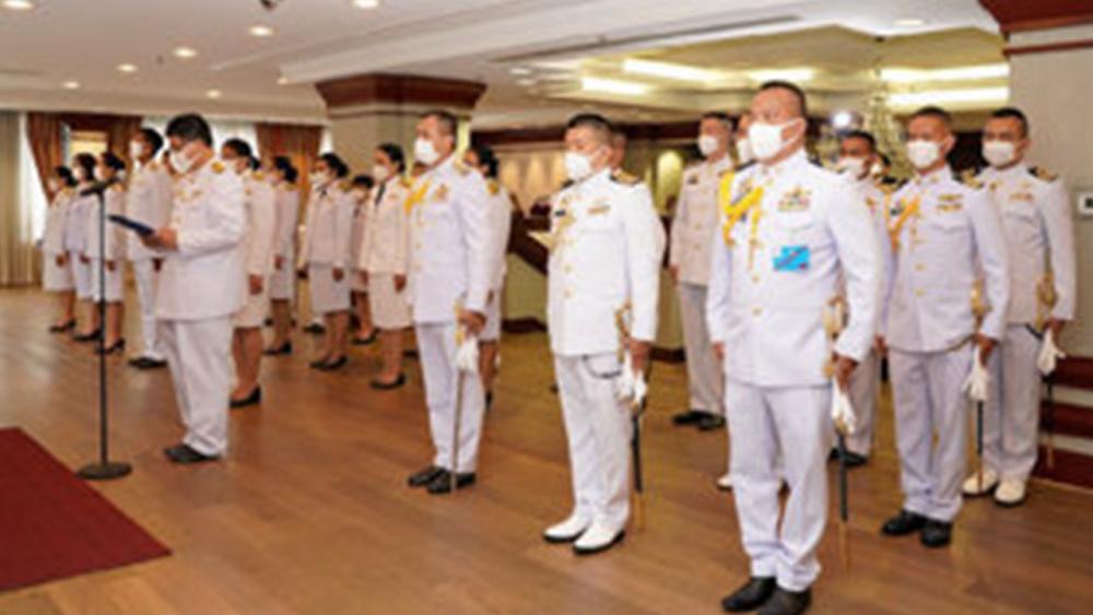ถวายพระพร ธานี ทองภักดี ออท.ณ กรุงวอชิงตัน ดี.ซี. สหรัฐฯ จัดพิธีถวายพระพรชัยมงคล เนื่องในวันเฉลิมพระชนมพรรษา พระบาทสมเด็จ พระเจ้าอยู่หัว และปฏิญาณตนเป็นข้าราชการที่ดี ที่สถานทูตฯ.