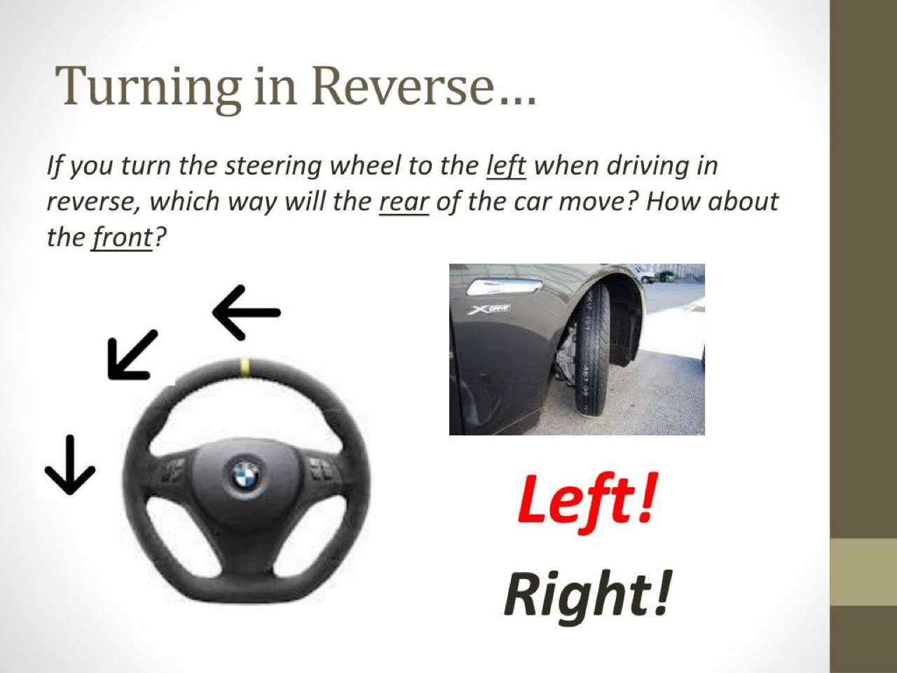 จับถูกแล้ว หมุนพวงมาลัยยังไงให้ถูกต้อง?