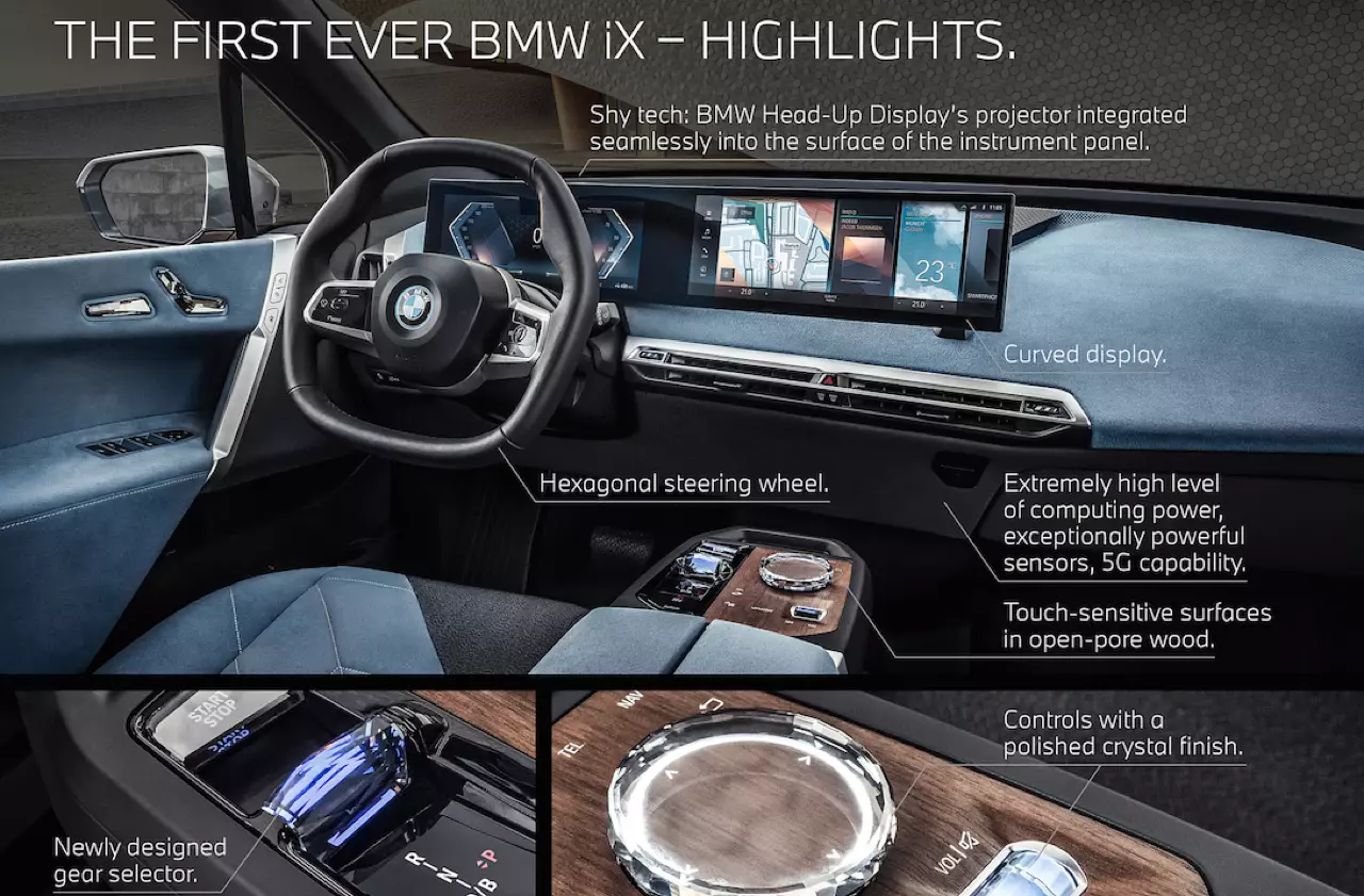 Bmw ix store 5g