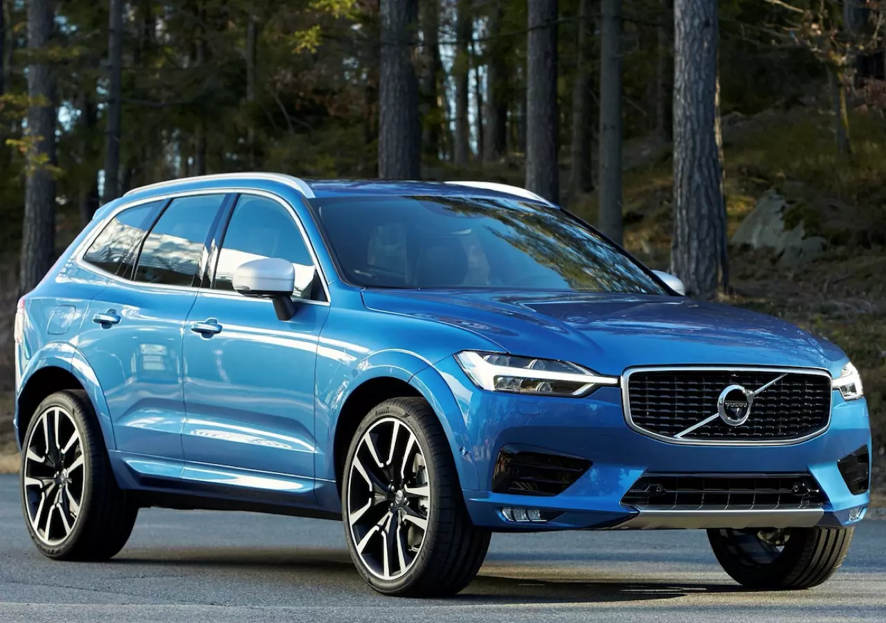 Volvo xc60 clearance r design t8