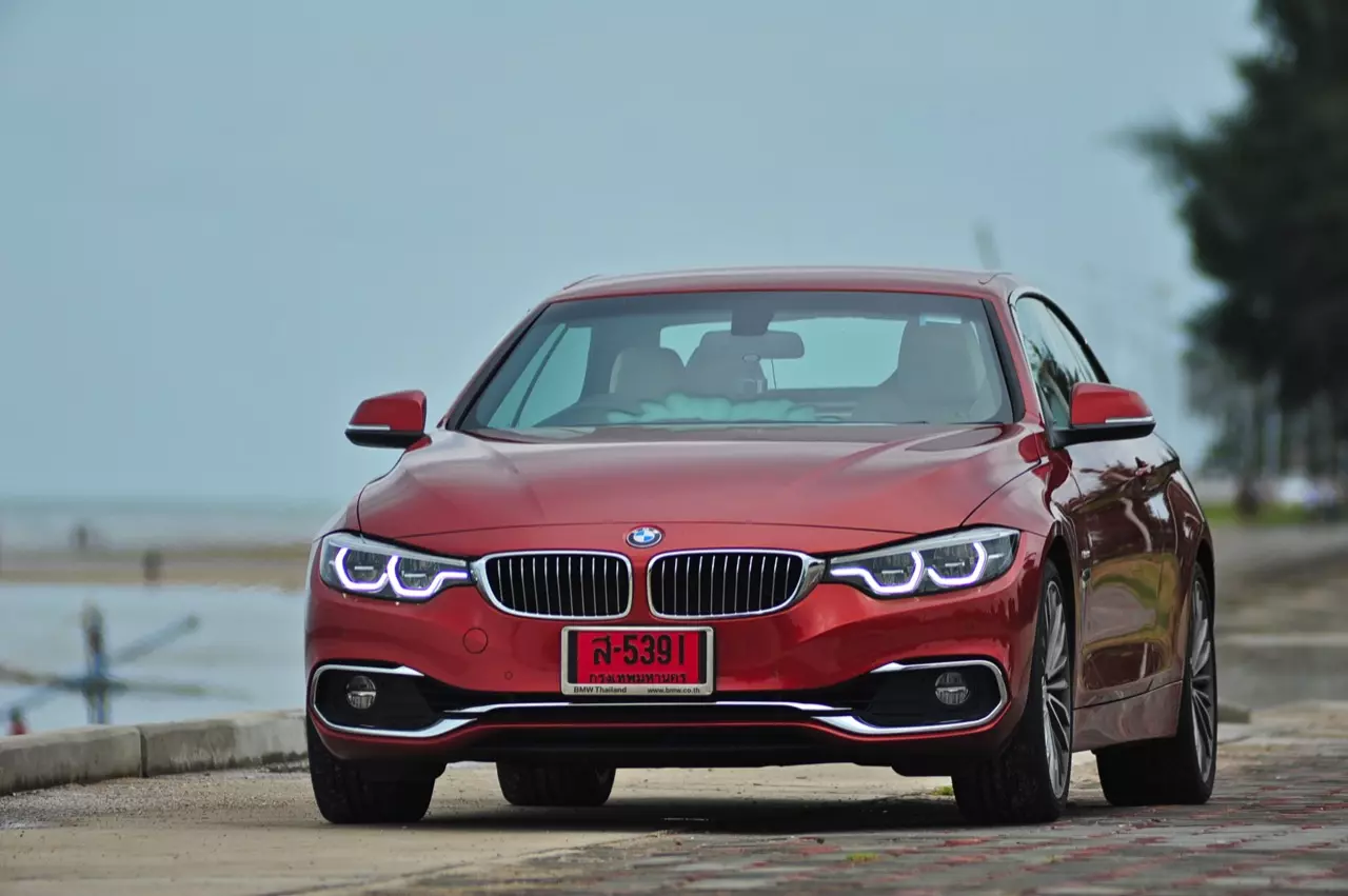 ทดสอบ BMW 430i CONVERTIBLE LUXURY LINE