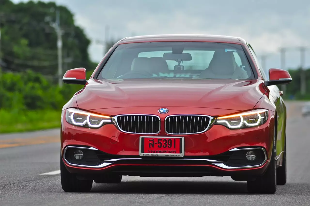 ทดสอบ BMW 430i CONVERTIBLE LUXURY LINE