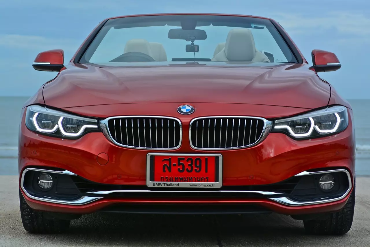 ทดสอบ BMW 430i CONVERTIBLE LUXURY LINE