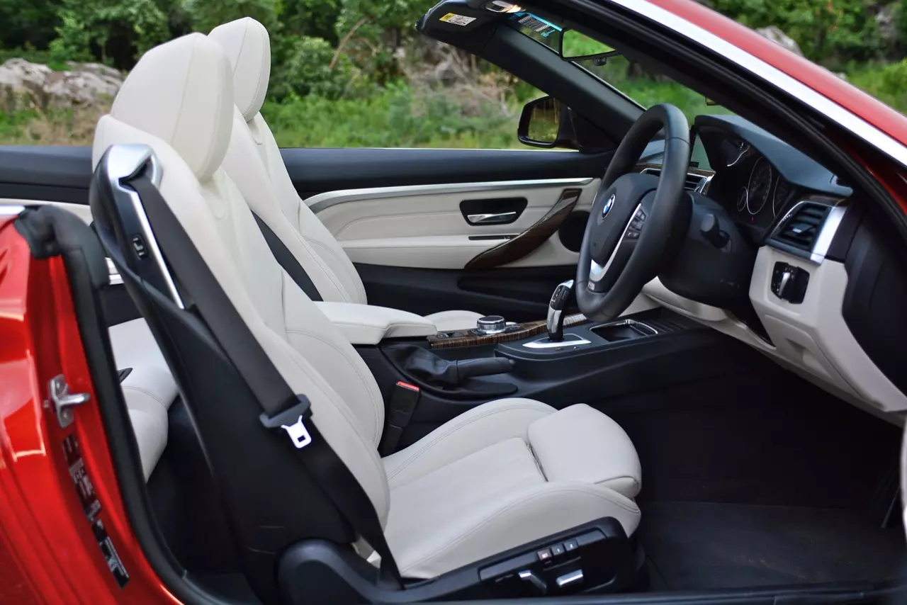 ทดสอบ BMW 430i CONVERTIBLE LUXURY LINE