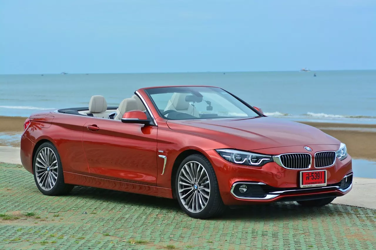 ทดสอบ BMW 430i CONVERTIBLE LUXURY LINE
