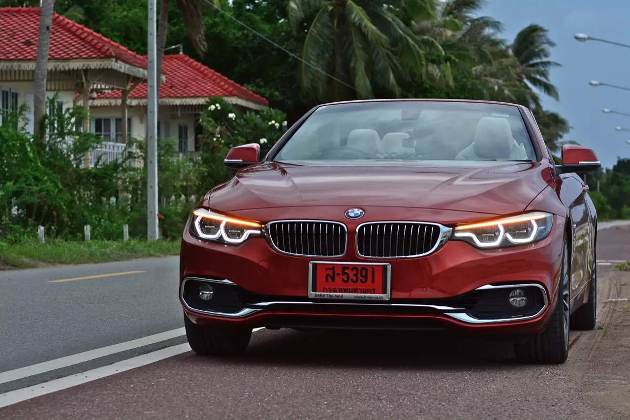 ทดสอบ BMW 430i CONVERTIBLE LUXURY LINE
