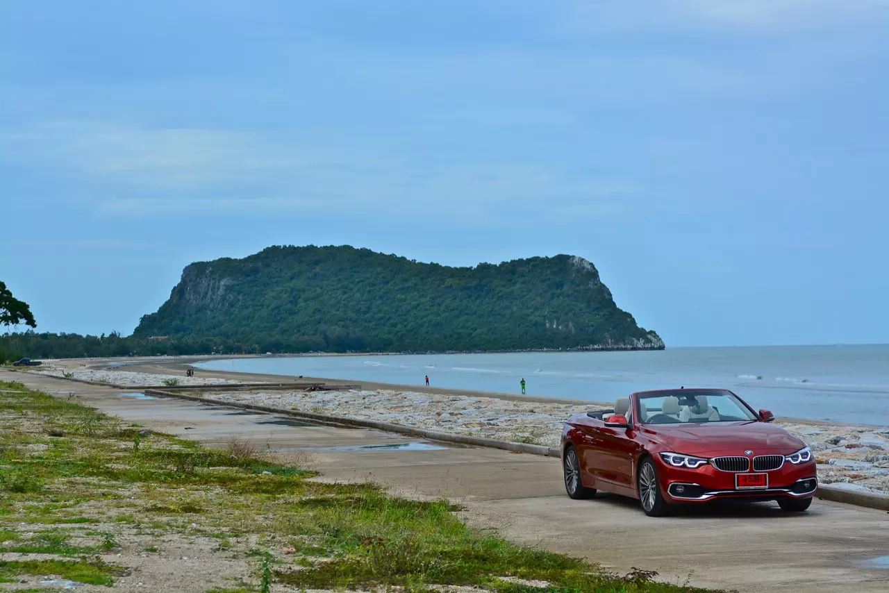 ทดสอบ BMW 430i CONVERTIBLE LUXURY LINE